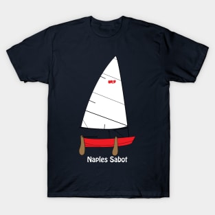 Naples Sabot Sailboat T-Shirt